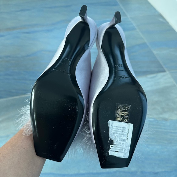 SOLD ❌❌❌Saint Laurent Mae Slip-On Mules 37.5 $945 - Picture 11 of 11